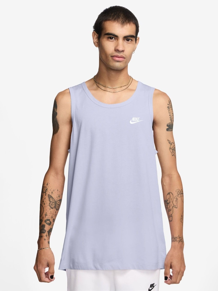 Nike Amethyst Purple Club Vest - Image 1 of 3