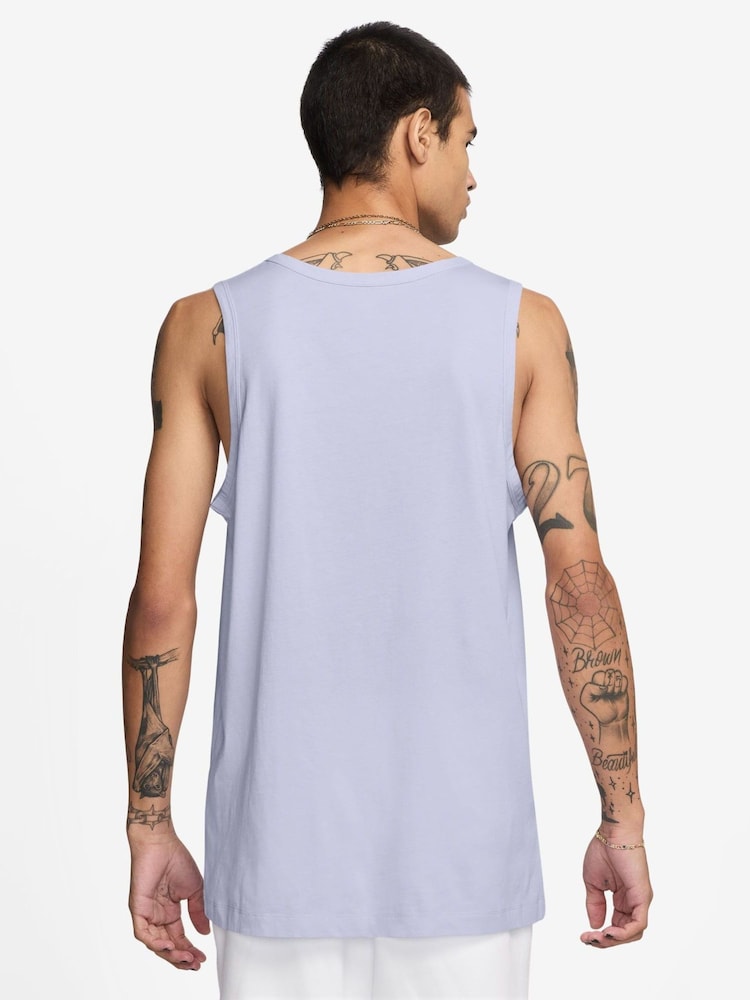 Nike Amethyst Purple Club Vest - Image 2 of 3