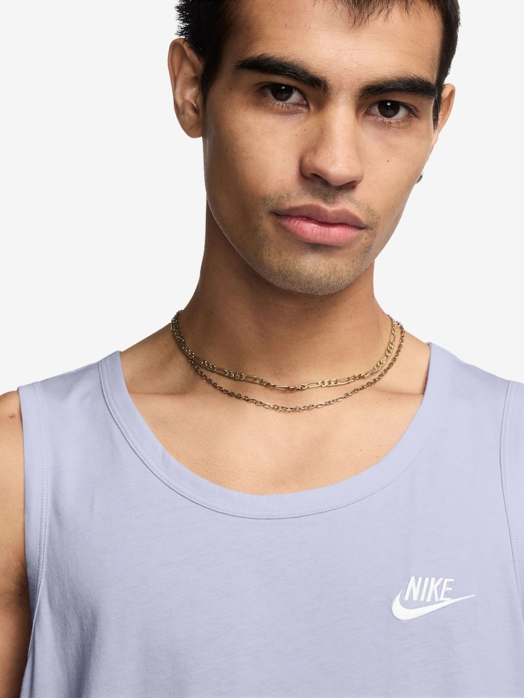 Nike Amethyst Purple Club Vest - Image 3 of 3
