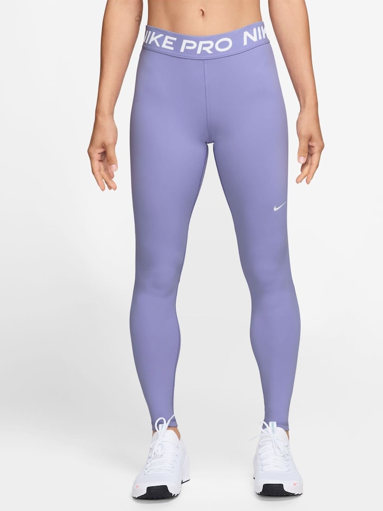 Nike Lilac Ice Pro 365 Leggings - Image 1 of 4