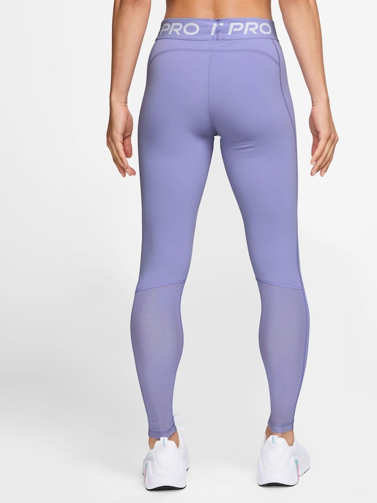 Nike Lilac Ice Pro 365 Leggings - Image 2 of 4