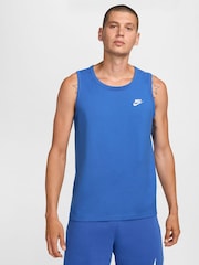 Nike Royal Blue Club Vest - Image 1 of 12