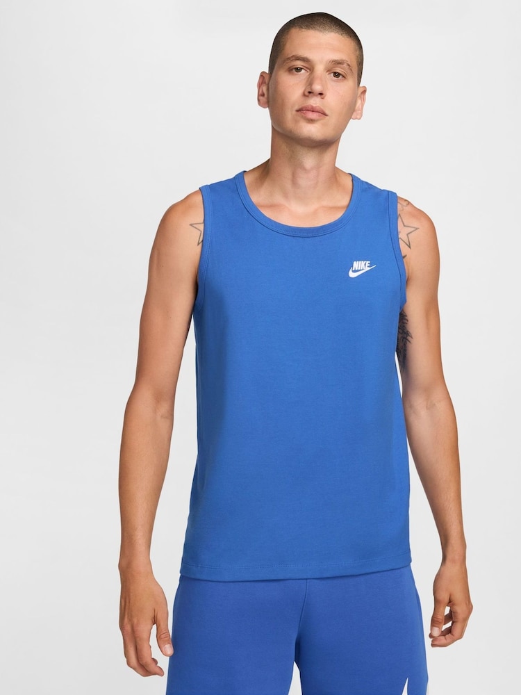 Nike Royal Blue Club Vest - Image 1 of 12
