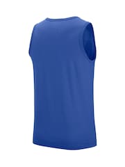 Nike Royal Blue Club Vest - Image 10 of 12