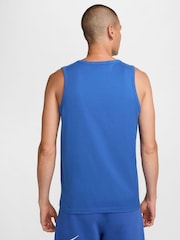 Nike Royal Blue Club Vest - Image 2 of 12