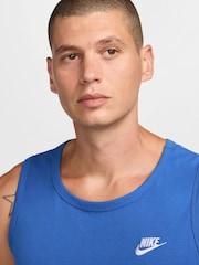 Nike Royal Blue Club Vest - Image 3 of 12