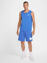 Nike Royal Blue Club Vest - Image 4 of 12