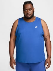 Nike Royal Blue Club Vest - Image 5 of 12