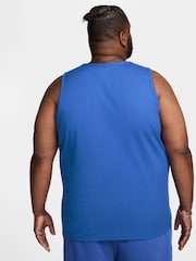 Nike Royal Blue Club Vest - Image 6 of 12