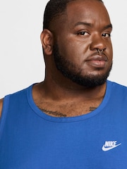 Nike Royal Blue Club Vest - Image 7 of 12