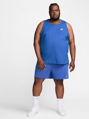 Nike Royal Blue Club Vest - Image 8 of 12