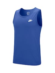 Nike Royal Blue Club Vest - Image 9 of 12