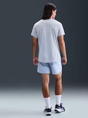 Nike Ghost Blue Rafa Challenger Dri-FIT Tennis T-Shirt - Image 3 of 5
