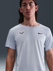 Nike Ghost Blue Rafa Challenger Dri-FIT Tennis T-Shirt - Image 5 of 5
