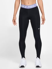 Nike Black Lilac Pro 365 Leggings - Image 1 of 1