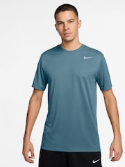 Дымчато-синий - Спортивная футболка Nike Dri-FIT Legend  - Изображение 1 из 3
