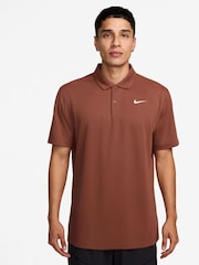 Nike Red Court Dri-FIT Tennis Polo Shirt - Image 1 of 3