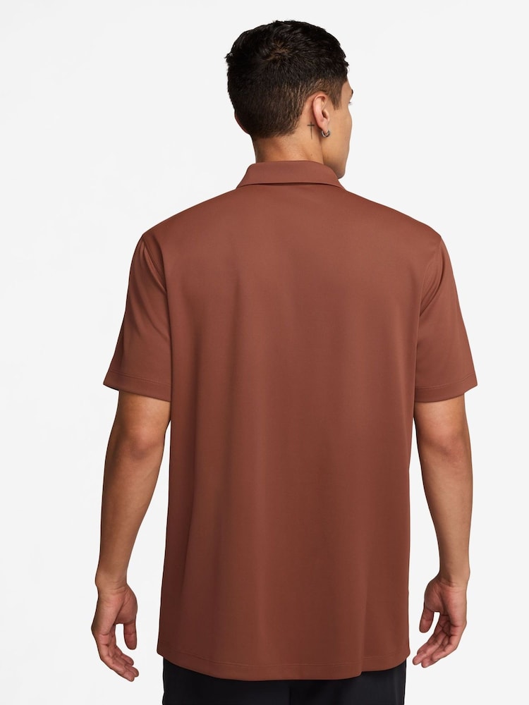 Nike Red Court Dri-FIT Tennis Polo Shirt - Image 2 of 3