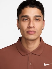 Nike Red Court Dri-FIT Tennis Polo Shirt - Image 3 of 3