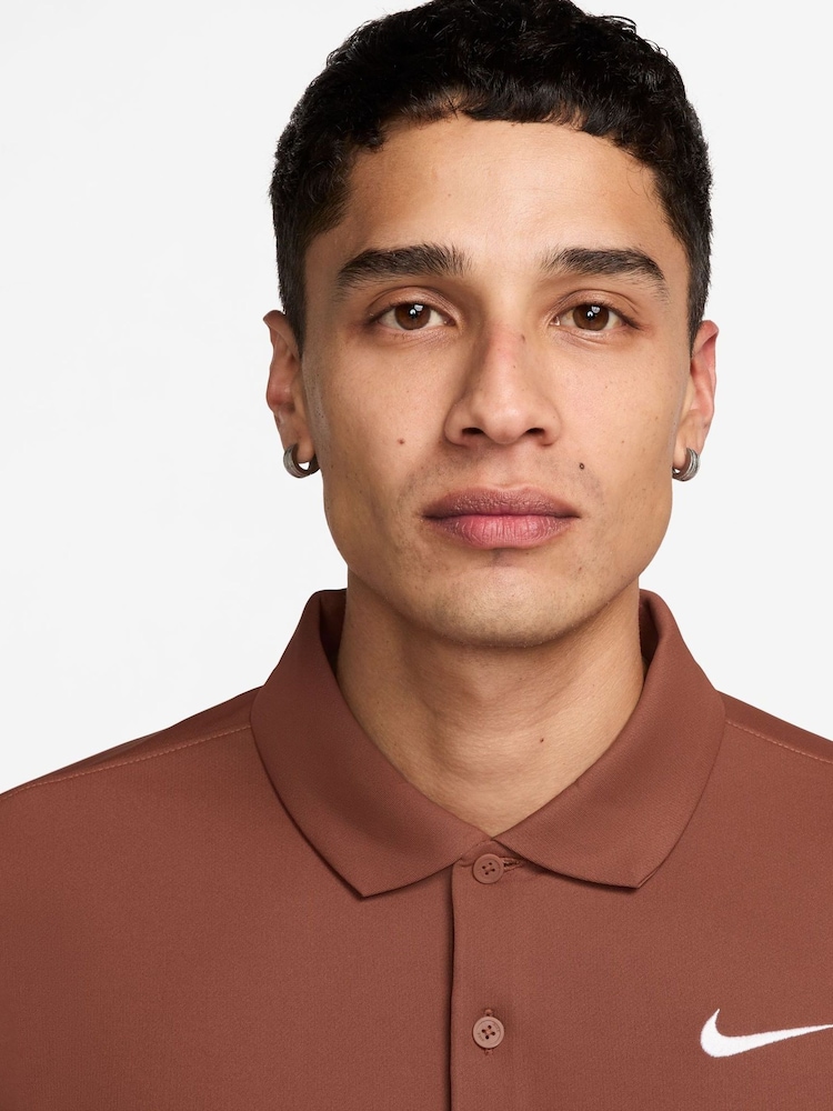 Nike Red Court Dri-FIT Tennis Polo Shirt - Image 3 of 3