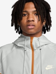 Nike Monarch Brown Sportswear Windrunner Hooded Jacket - Image 3 of 3