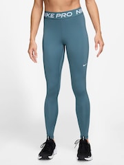 Nike Smokey Blue Pro 365 Leggings - Image 1 of 4