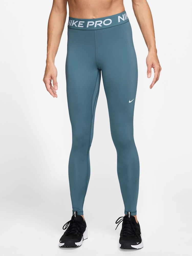 Nike Smokey Blue Pro 365 Leggings - Image 1 of 4 Nike Smokey Blue Pro 365 Leggings - Image 1 of 4