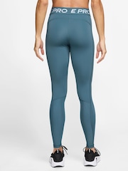 Nike Smokey Blue Pro 365 Leggings - Image 2 of 4