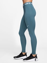 Nike Smokey Blue Pro 365 Leggings - Image 3 of 4
