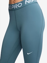 Nike Smokey Blue Pro 365 Leggings - Image 4 of 4