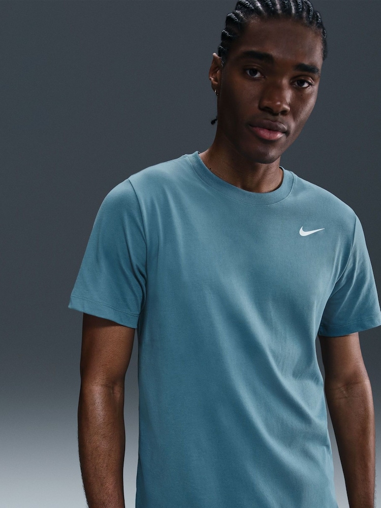 Vaalblauw - Nike Dri-FIT trainingsshirt - Image 1 of 5