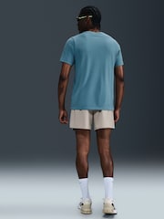Vaalblauw - Nike Dri-FIT trainingsshirt - Image 3 of 5