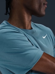 Vaalblauw - Nike Dri-FIT trainingsshirt - Image 4 of 5