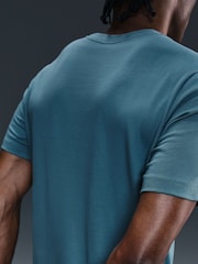 Vaalblauw - Nike Dri-FIT trainingsshirt - Image 5 of 5