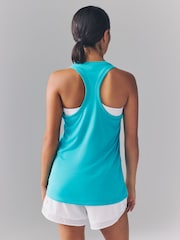 Cactus синий - майка-борцовка Nike Dri-FIT - Изображение 2 из 4