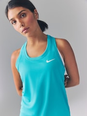 Cactus синий - майка-борцовка Nike Dri-FIT - Изображение 4 из 4