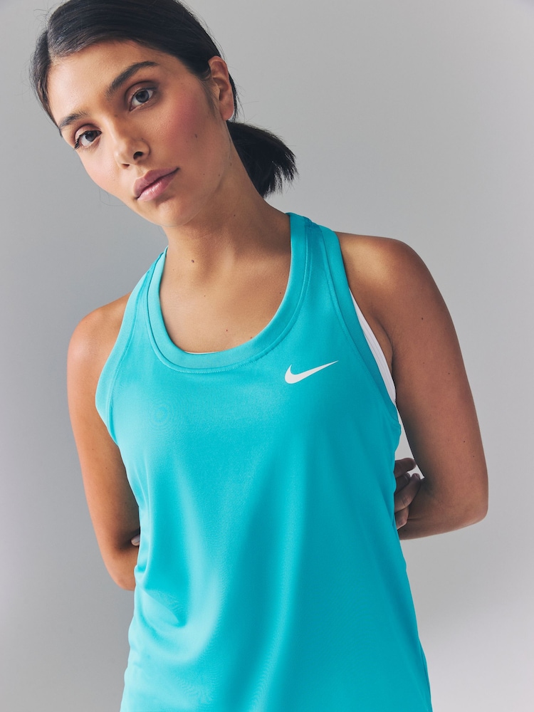 Cactus синий - майка-борцовка Nike Dri-FIT - Изображение 4 из 4