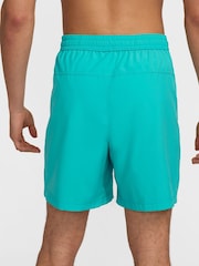 Nike Cactus Blue Dri-FIT Form 7 inch Unlined Training Shorts - Image 2 of 6