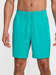 Nike Cactus Blue Dri-FIT Form 7 inch Unlined Training Shorts - Image 3 of 6