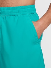 Nike Cactus Blue Dri-FIT Form 7 inch Unlined Training Shorts - Image 4 of 6
