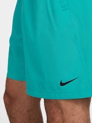 Nike Cactus Blue Dri-FIT Form 7 inch Unlined Training Shorts - Image 5 of 6