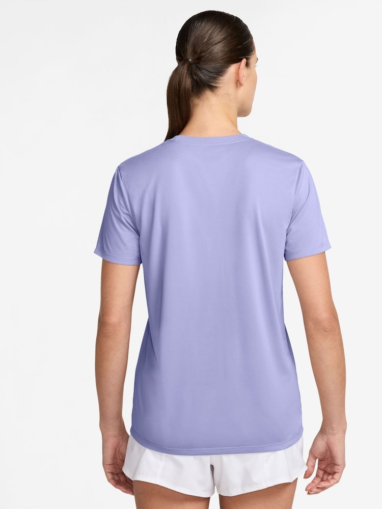 Nike Lilac Ice Dri-FIT T-Shirt - Image 2 of 3