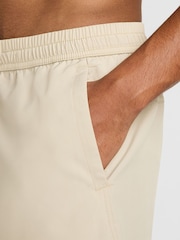 Nike Brown Dri-FIT Form 7 inch Unlined Training Shorts - Image 4 of 6