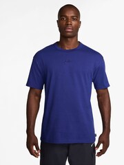 Nike Deep Blue Sportswear Premium Essentials T-Shirt - Image 1 of 3