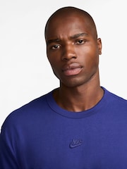 Nike Deep Blue Sportswear Premium Essentials T-Shirt - Image 3 of 3