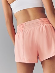 Nike Apricot Orange One Dri-FIT Mid Rise 3" Brief Lined Shorts - Image 5 of 5