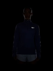 Nike Amethyst Purple Dri-FIT Pacer Half Zip Running Top - Image 4 of 4