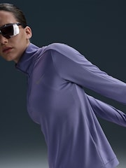 Nike Amethyst Purple Dri-FIT Pacer Half Zip Running Top - Image 5 of 5