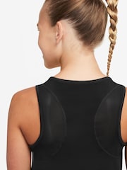 Negro - Nike Pro Dri-FIT Tank Vest Top - Imagen 3 de 3