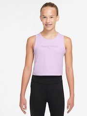 Doll Lilac - Nike Pro Dri-FIT Tank Vest Top - Imagen 1 de 3